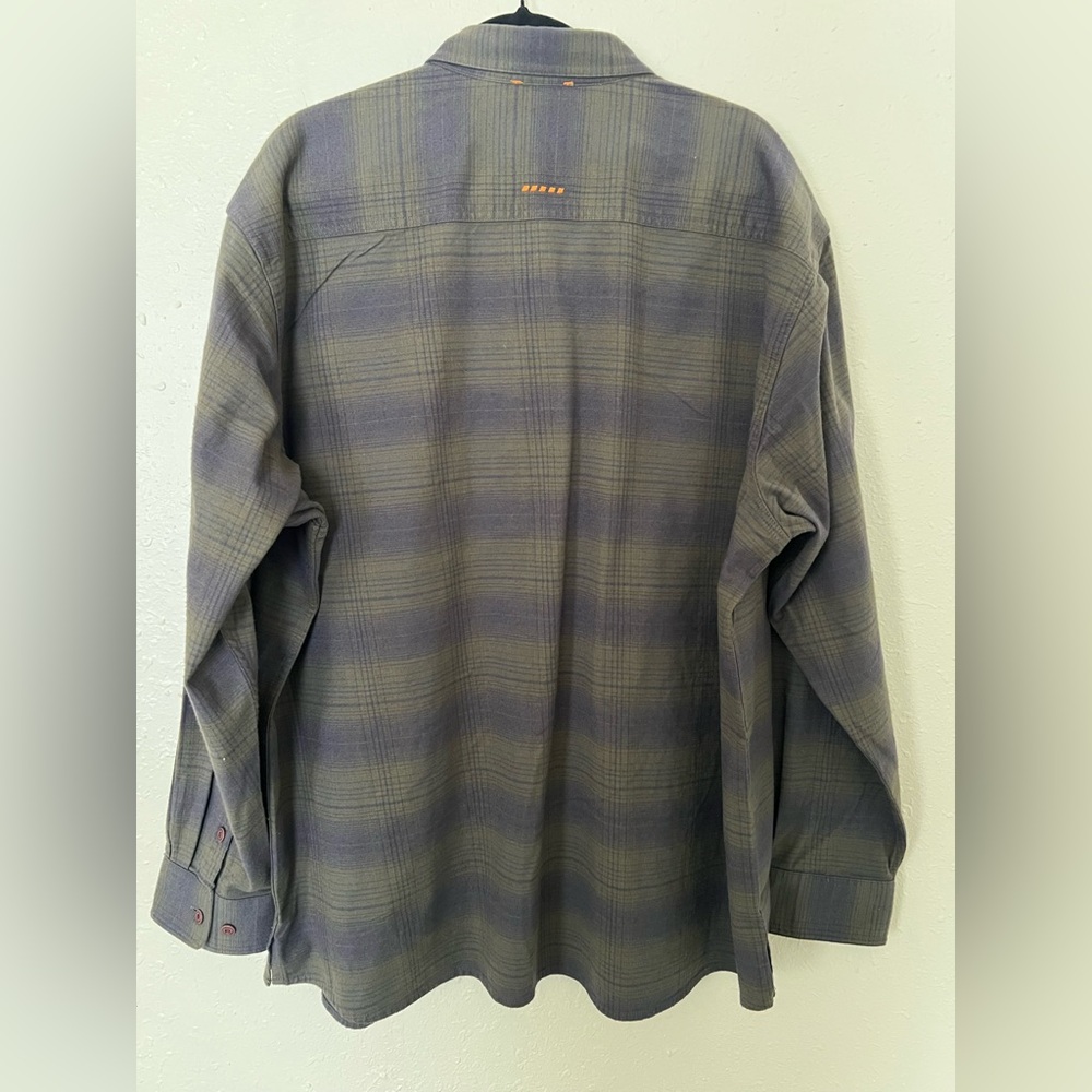ARIAT Rebar Flannel DuraStretch Work Shirt - Picture 9 of 10